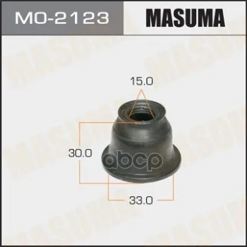 Пыльник Шаровой Опоры 15x33x30(Уп. 10шт) Masuma арт. MO2123