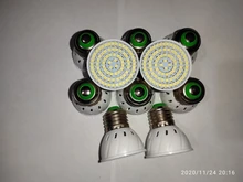 GU10 MR16 Spotlight-Bulb Led-Lamp Bombillas E14 E27 Ac 220v 10pcs/Lot 240V Indoor 48