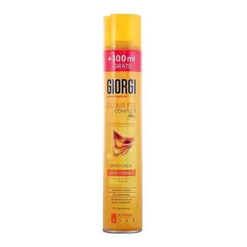 

Anti-frizz Hairspray Elixir Fix Giorgi (400 ml)