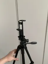 Trípode de aluminio para cámara y tableta, soporte de montaje con control remoto, 60 pulgadas/150cm, para teléfono/iPad/ DSLR