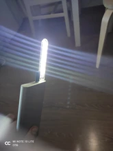 Book-Light Notebook Power-Bank Laptop Usb Led Reading Mini Ultra-Bright Portable DC5V
