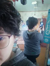 Blice-Peluca de pelo sintético para mujer, postizo de onda corta Natural, Color mezclado, resistente al calor, Kanekalon Peluca de P1B/30 pelucas para uso diario, envío gratis