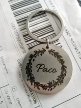 Etiquetas de identificación de mascotas grabadas, identificación de mascotas personalizada, nombre, número, dirección para perro, gato, cachorro, Collar, etiqueta colgante, accesorios para mascotas