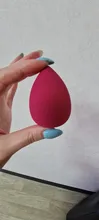 Esponja de maquillaje profesional con gota de agua, esponja cosmética para base correctora, crema, licuadora, esponja de agua suave, venta al por mayor