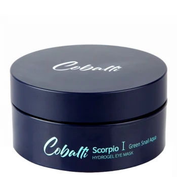 

Patches for eyelids cobalti Hydrogel eye mask Green Snail Aqua