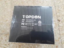 Topdon-cargador de batería automático para coche y motocicleta, Cargador de baterías de litio de plomo ácido IP65, 6V, 12V, T1200