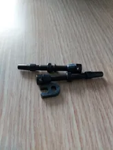 1 Pair 44mm Tubeless Air Valve for Road Bike & MTB Tubeless Valve Stem