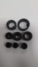 Drill-Bit Locator Ring-Positioner-Drill Collars Depth-Stop Wood 3-16mm 8pcs