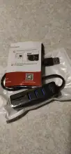 Concentrador de red USB 3.0, multipuerto, divisor USB de alta velocidad, 3 y 6 puertos 2.0, lector de tarjetas Toshiba TF y SD, todo en uno, para PC y accesorios de ordenador
