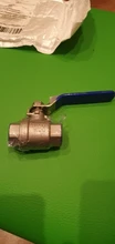 Stainless-Steel Ball-Valve Vinyl-Handle Female SS304 BSPT with 1-1/2-2P Full-Port 3/8-