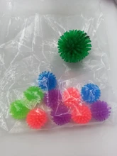 Cat Toy Ball Cat-Toys Spiky Funny Soft Creative Cute Colorful Stretch 10pcs