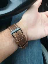 NAVIFORCE-reloj de cuarzo deportivo para hombre, cronógrafo de pulsera de cuero, estilo militar, informal, con fecha, marca de lujo, 2019