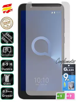 

Protector for Alcatel 1X4G 5.3 Tempered Glass Screen for Mobile