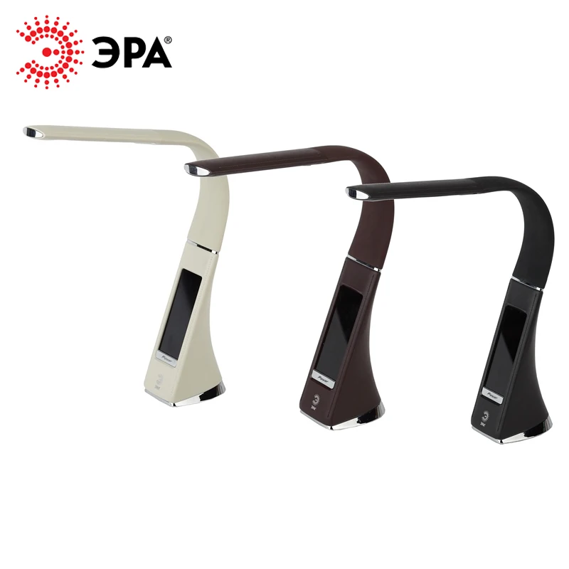  ERA table LED lamp NLED-461-7W black white Brown - 4000149725827