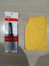 Herramienta de diagnóstico de líquido de frenos, bolígrafo probador para DOT3, DOT4, DOT5.1, 5 LED, herramienta de prueba automotriz para coche