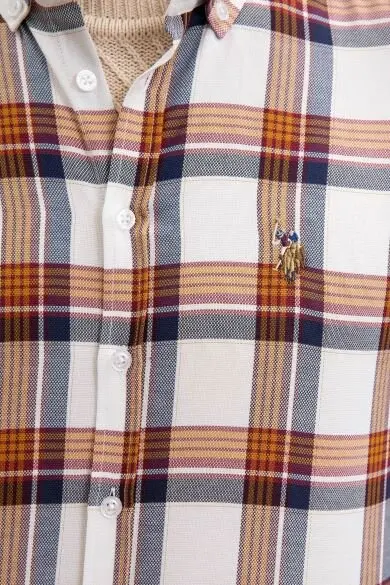 U.S. POLO ASSN. Мужской тканый гомлек - Цвет: Цвет: желтый