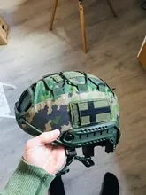 Raptor Tactical FAST UHMWPE NIJ IIIA 3A 0106,01 ISO, casco balístico genuino de corte alto XP, casco a prueba de balas