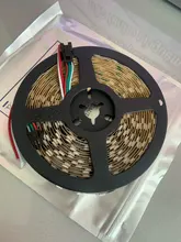 Light-Tape Led-Strip Addressable Ws2812 Led Smart Rgb Black White Individually DC5V PCB