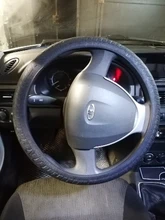 Car-Accessories Cover Case Shell Steering-Wheel LADA KIA Hyundai Audi Silicone Nissan