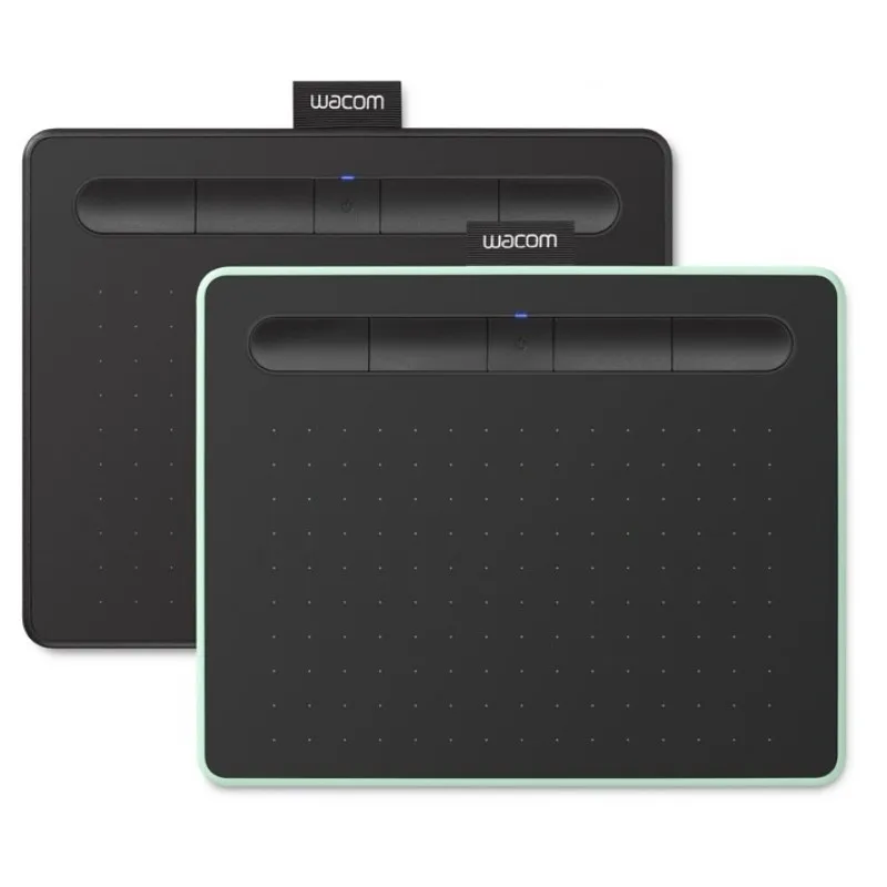 Цифровой планшет Wacom Intuos S Bluetooth Black цвет черный CTL-4100WLK-N формат А6 | Компьютеры и