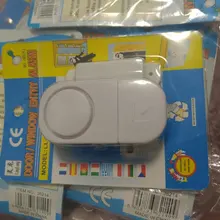 Sistema de alarma de seguridad antirrobo inalámbrico de ventana y puerta, Sensor magnético