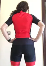 2020Camiseta de manga corta de triatlón para mujer, conjunto de Ropa de Ciclismo, mono Go Maillot de ciclismo de triatlón para mujer Trajes de ciclismo para mujer Monos de ciclismo para mujer Envío gratis maillot mujer