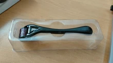 Aguja de rodillo cutáneo para el cuidado de la piel, herramienta para el cuidado de la piel, 540mm/0,2mm/0,25mm, titanio, 0,3