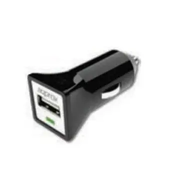 

USB Car Charger approx! appUSBCARB Black