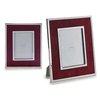 

Photo frame Gift Decor Velvet Maroon (1 x 28,3 x 23,3 cm)