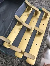 Coat Hook Towel-Hanger Bathroom-Hardware Gold Brushed