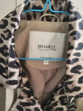 Button-Down-Cloak Windbreaker MIEGOFCE Fashion Women High-Quality Casual Belt Has New-Collection