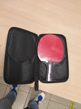 Raqueta de Ping Pong profesional de 6 estrellas, hoja de tenis de mesa de Nano carbono, pegamento de tóner pegajoso, entrenamiento de Ping Pong