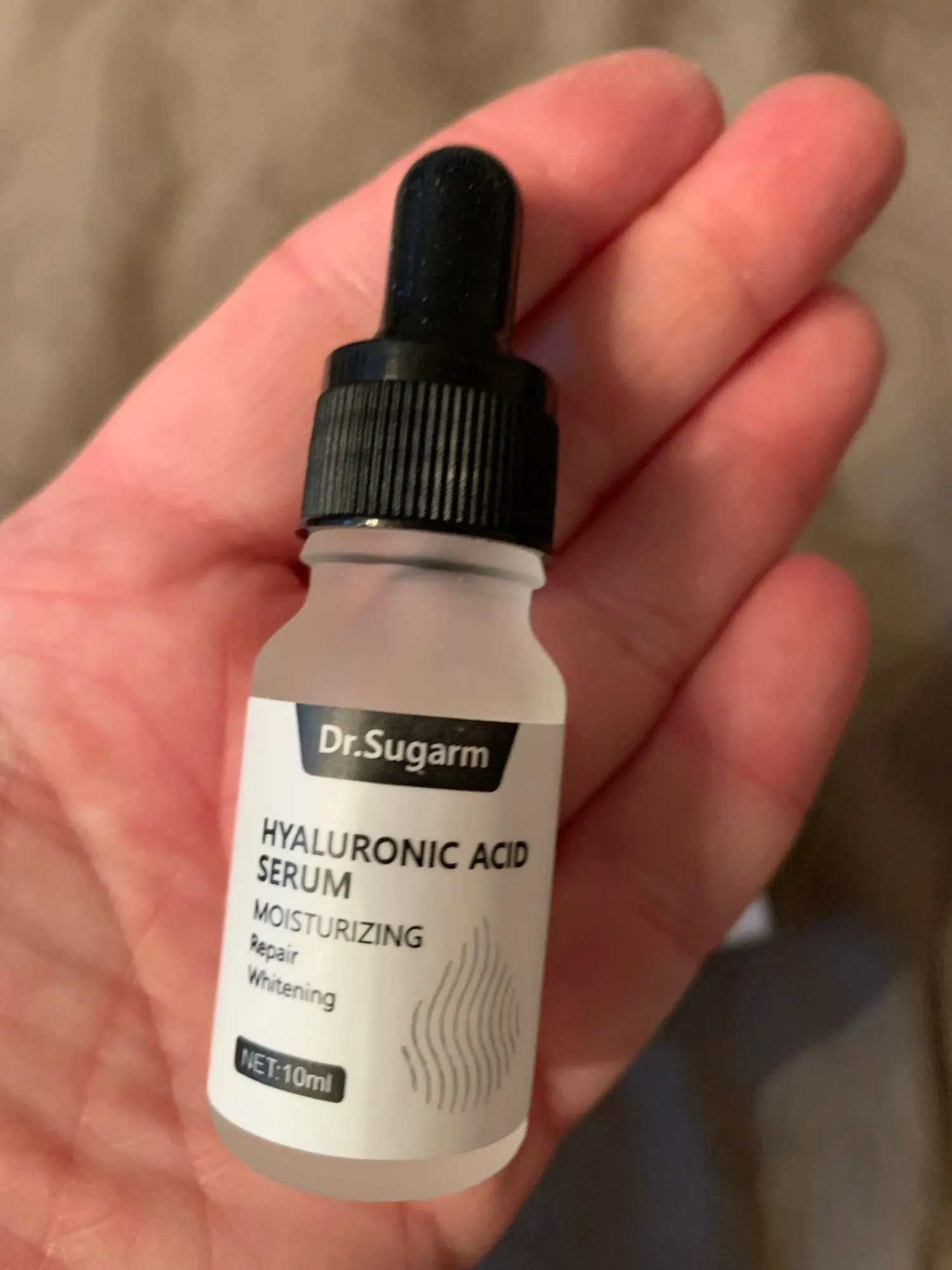 Dr.Sugarm Hyaluronic Acid Face Serum photo review