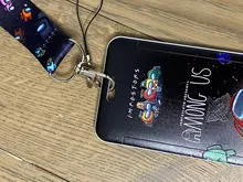 Correa de cuello DZ1224 para llaves, cordón para colgar, tarjeta de identificación, gimnasio, teléfono móvil, insignia y sujección de USB, bricolaje, lazo de cuerda para colgar