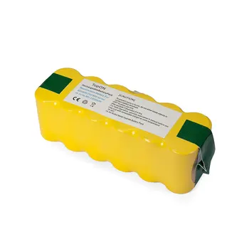

Аккумулятор для робота-пылесоса iRobot Roomba 500, 600, 700, 800, 900 Series. 14.4V 3300mAh Ni-MH. PN: GD-ROOMBA-500.
