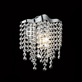 

Cl325311 Rita Chrome + prozr. St-K wall lamp