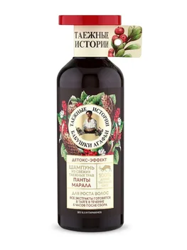 

Shampoo Recipes Grandmother Agafia "Panty Maral" for hair growth 500 ml