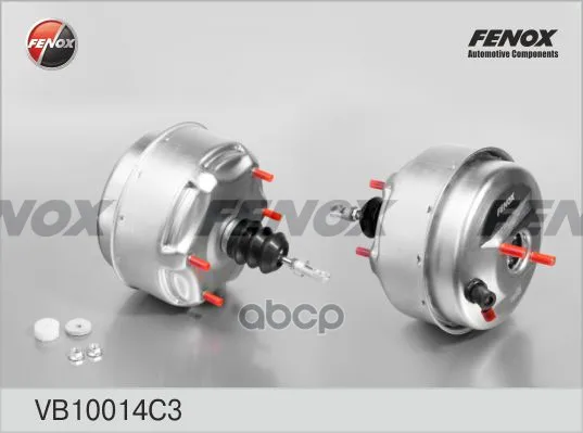 Усилитель Тормозов Вакуумн Газ 3102, 3110, 2217, 2752 Соболь, 2705, 3221 Vb10014c3 FENOX арт. VB10014C3