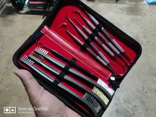 Gunsmith-Cleaning-Kit-Set Pistol Hunting-Accessories Rifle Tactical And Nylon Brush Stainless-Steel