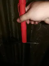 LED Flashlight Torch-Lamp Magnet Work-Inspection COB with The-Bottom And Clip Red/blue