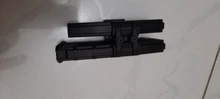 Caza AK/M4/PMAG/M16, montaje de Clip, soporte táctico, barril, linterna, barril, abrazadera