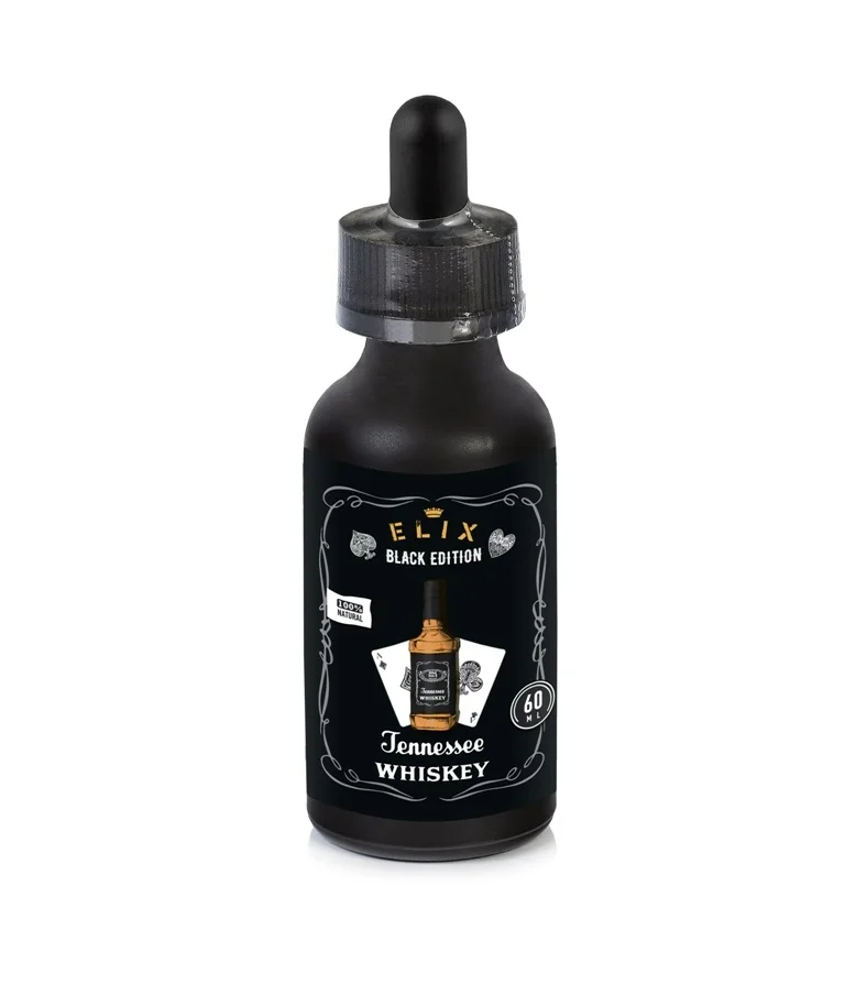 Натуральная эссенция ELIX Black Edition Tennessee Whisky 60 ml|Очистка и дезинфекция устройств| |