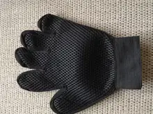 PROSTORMER-Guante de aseo para mascotas, guante de silicona con cepillo de pelo para perros, gatos y otros animales