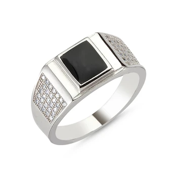 

Silver 925 Sterling Zircon Stone Ring
