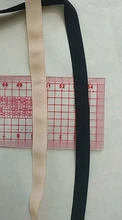 Satin-Band Dress Bra-Strap Lace-Trim Sewing Elastics BRISTLEGRASS Shiny Non-Foldover