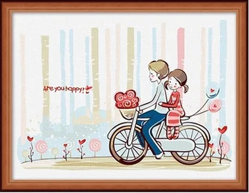 

Painting by Numbers Premium: on the way home