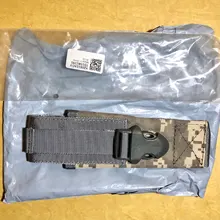 Molle System-bolsa Molle para linterna 1000D, accesorios militares, bolsa de herramientas de caza Airsoft, Clip Molle, soportes de linterna 2021