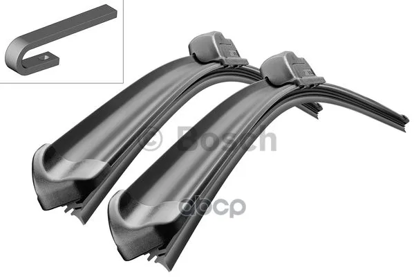 Комплект Щеток Стеклоочистителя Бескаркасные 600/500мм Bosch арт. 3397014271