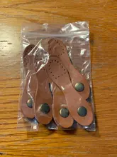 FASHIONS-Lote de 5 unidades de bolsos de cuero KZ, hebilla de cartera hecha a mano, paquete de tarjetas, hebilla de broche de cerrojo, accesorios para bolsos, KZ0039