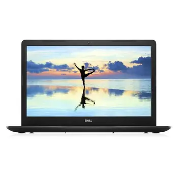 

Laptop PC DELL - Inspiron 17 3781 - 17.3 FHD - Intel Core™I3-7020U-8GB RAM-Intel Graphics UHD 600 - Windows 10-Black
